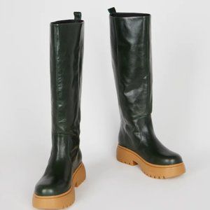 Chuky Lug Sole Platform Boots